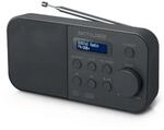 MUSE M-109 DAB+ Radiowecker tragbar mit AUX, Antenne & Lautsprecher | Klein &