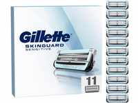 Gillette SkinGuard Sensitive Rasierklingen für Rasierer, 11 Ersatzklingen für