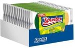 Spontex Scheuerschwamm Anti-Fett, 32 St&uuml;ck, saugstarker Reinigungsschwamm,...