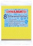 Spontex Schwammtuch 8er Vorteilspack, extrem saugf&auml;hig und langlebig, aus Viskose,