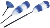 Maximex Staubwedel Set Blau 3-teilig, effiziente Staubbeseitigung, immer der...