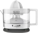Black+Decker - BXCJ25E Zitruspresse, 25, Kunststoff, 350 milliliters, Wei&szlig;