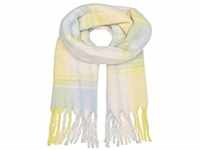 Only Womens ONLSUNNY Life Checked Scarf Schal, Ecru, ONE Size