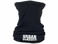 Urban Classics Unisex Schal Doppelpack für Männer und Frauen Logo Tube Scarf