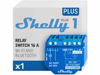 Shelly Plus 1 | Wlan & Bluetooth Smart Relais Schalter | Hausautomation | Kompatibel