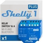 Shelly Plus 1 | Wlan & Bluetooth Smart Relais Schalter - 16A | Trockenkontakt 