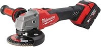 Milwaukee Akku-Winkelschleifer M18FSAG125XB-502X 18,0 Volt / 5,0 Ah