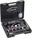 Vigor Mini-Stabschleifer-Satz (Aufnahme: 3-6 mm, Umdrehungen pro Minute: 25.000,