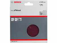 Bosch Professional Schleifblatt F460 Expert for Wood+Paint 125mm Set, 10 Stk.