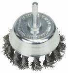 Bosch 1x PRO Steel Longlife Topfb&uuml;rste, gezopfter Draht f&uuml;r...