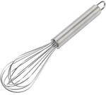 Westmark Schneebesen, L&auml;nge: 23 cm, Rostfreier Edelstahl, Silber,12512211