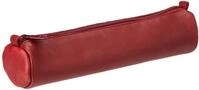 Clairefontaine 77030C Schlamperm Age Bag (rund, 18,5 x 4 cm) 1 St&uuml;ck rot