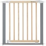 Badabulle T&uuml;rschutzgitter Safe & Lock Wood/Metal - Druckbefestigung, Ohne Bohren,