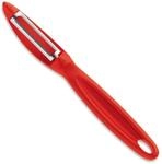 F. DICK Allzwecksch&auml;ler 18 cm (Gem&uuml;sesch&auml;ler rot, Klinge mit Zackenschliff, auch