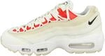 Nike WMNS Air Max 95 Damen-Laufschuh, Sail Black Chile Red Coconut Milk, 38 EU