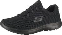 Skechers Damen Summits 12985 Trainers, Black Mesh/ Trim, 41 EU