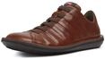 Camper Herren Beetle Sneaker, Braun (Medium Brown 210), 39 EU