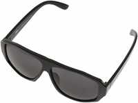 Urban Classics Unisex 101 Sunglasses UC Sonnenbrille, Black/Black, one Size