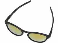 Urban Classics Unisex 106 Sunglasses UC Sonnenbrille, Black/orange, one Size