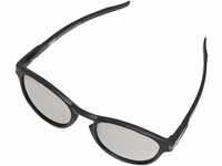 Urban Classics Unisex 106 Sunglasses UC Sonnenbrille, Black/Silver, one Size