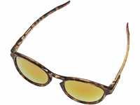 Urban Classics Unisex 106 Sunglasses UC Sonnenbrille, Brown Leo/orange, one Size