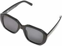 Urban Classics Unisex 113 Sunglasses UC Sonnenbrille, Black/Black, one Size