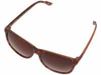Urban Classics Unisex Sunglasses Chirwa UC Sonnenbrille, Brown Leo, one Size