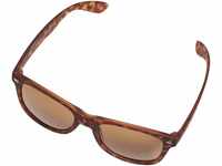 Urban Classics Unisex Sunglasses Likoma UC Sonnenbrille, Brown Leo, one Size