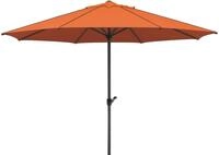 Schneider Sonnenschirm Adria, terracotta, 350 cm rund, 685-05, Gestell Alu/Stahl,