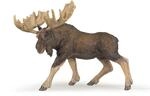 Papo - Realistische Elch-Figur - 3 Jahre + - Kollektion Wilde Tiere - Lernspiel