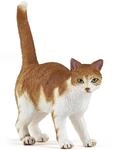 Papo 54031 Rothaarige Tiere Figur, rote Katze, Spielfigur, Mehrfarben