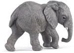 Papo - Realistische Junger Afrikanischer Elefant-Figur - 3 Jahre + - Kollektion...