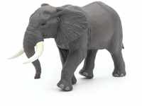 Papo 50192 Tiere, Afrikanischer Elefant, Spiel, Mehrfarbig