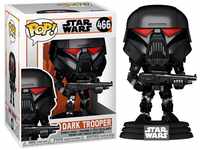 Funko Pop! Star Wars: The Child Mandalorian - Dark Trooper - (Battle) - The