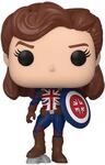 POP Funko Marvel: What If - Captain Carter | Offizieller Fanartikel und Merch -...