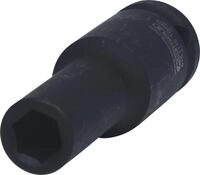 KS Tools 515.1110 1/2" Sechskant Kraft Stecknuss, Lang, 10 mm