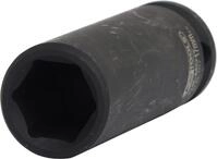 KS Tools 515.1117 1/2" Sechskant-Kraft-Stecknuss, Lang, 17mm
