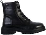 Geox Damen D Iridea Stiefeletten, Schwarz, 40 EU