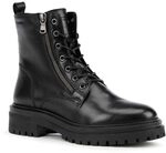 Geox Damen d iridea Stiefeletten, Schwarz, 41 EU