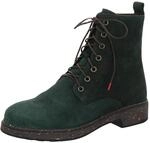 Think! Damen COGITA, nachhaltige, leicht gef&uuml;tterte Stiefelette, 7010 Bottle,...