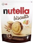Ferrero nutella biscuits &ndash; Knuspriger Keks mit einem cremigen Herz aus nutella &ndash;