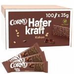 Haferriegel Corny Haferkraft Kakao | Vegan & Vollkorn | 100 x 35 g