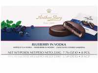 Anthon Berg Frucht in Marzipan "Blueberry in Vodka",220 g