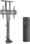 Maclean Elektrisch h&ouml;henverstellbare TV-Halterung zum Einbau f&uuml;r 37&ndash;65"