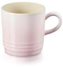 LE CREUSET Cappuccino Becher aus Steinzeug, 200 ml, Shell Pink, 70303207770099