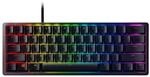 Razer Huntsman Mini (Red Switch) - Kompakte 60% Gaming Tastatur (Lineare Optische
