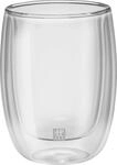 Zwilling Sorrento Doppelwandige Kaffee-Gl&auml;ser, 2x200 ml, Borosilikatglas,