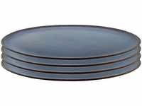 AIDA RAW - Dinner Plates 28 cm - 4 pcs - Midnight Blue