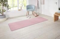 Hanse Home Nasty L&auml;ufer &ndash; Flauschiger Kurzflor Teppich Einfarbig Unifarben...