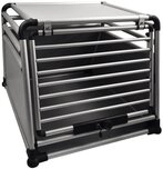 NOBBY 62327 Aluminium Carbox "ROUND CORNER" B x T x H: 90 x 80 x 65 cm